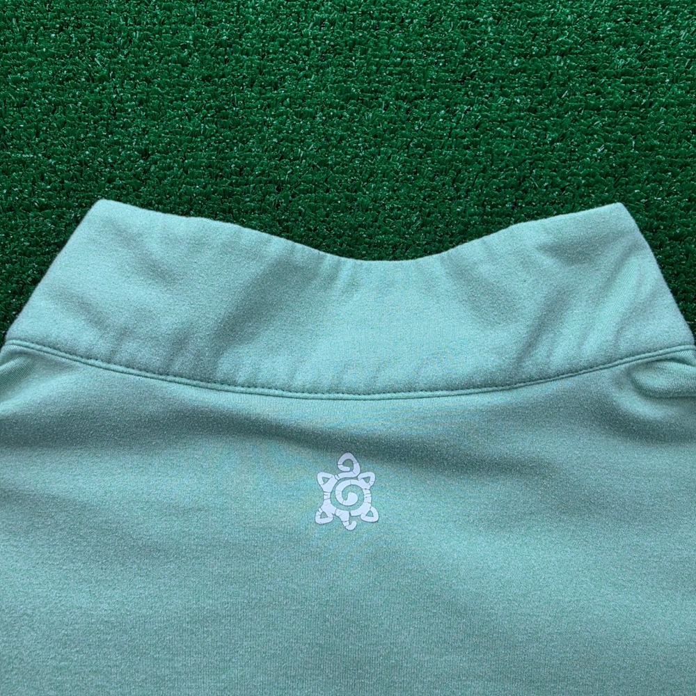 Turtleson Pullover Mens 2XL Seafoam Green Spanish Oaks Golf‎ Club Sweatshirt - Picture 12 of 12